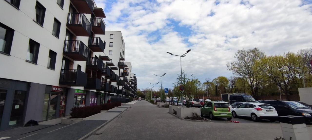 Labo Apartment Fort Wola Warschau Exterior foto